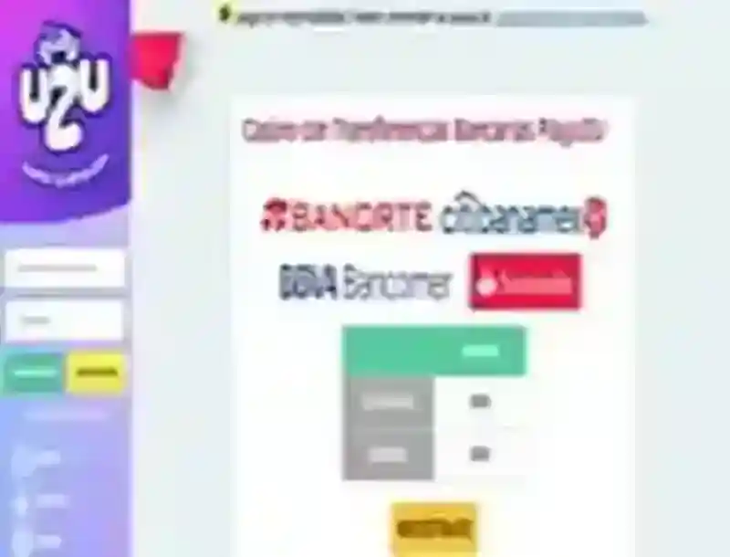 PlayUZU transferencia bancaria online